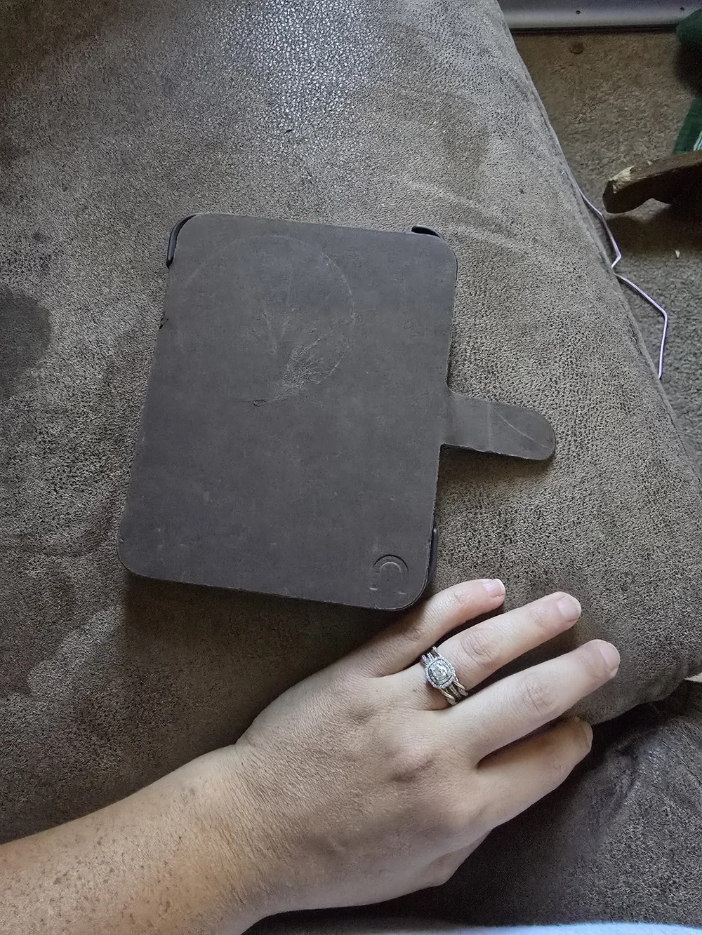Barnes & Noble eReader with Black Protective Cover